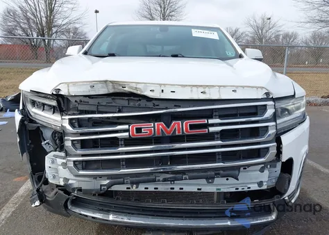 2021 GMC Acadia Fwd Sle z USA, uszkodzony, nr VIN 1GKKNKLA3MZ181241